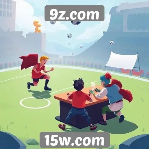 Jogos competitivos se destacam em 9z.com