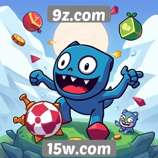 Exploração dos jogos disponíveis no 9z.com