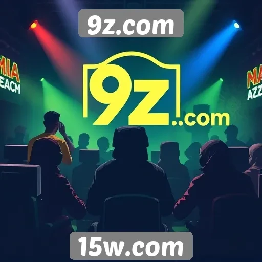 Impacto do 9z.com na comunidade de gamers