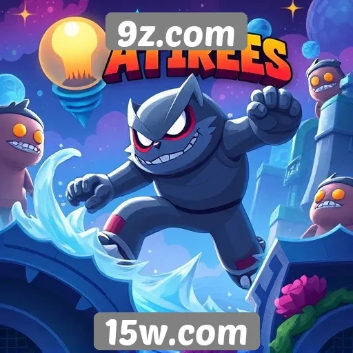 Novos jogos disponíveis no 9z.com em destaque