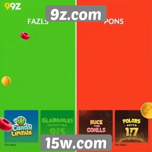 Comparativo entre 9z.com e outros sites de jogos